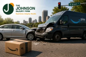 accident with a delivery driver lawyer